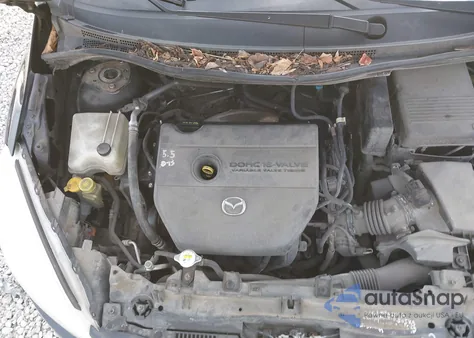 2014 Mazda Mazda5 Grand Touring z USA, uszkodzony, nr VIN JM1CW2DL9E0175625